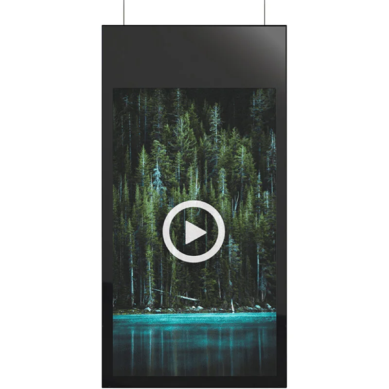 55 inch 1500-700nits Dual Side Digital Signage — Keewin Display